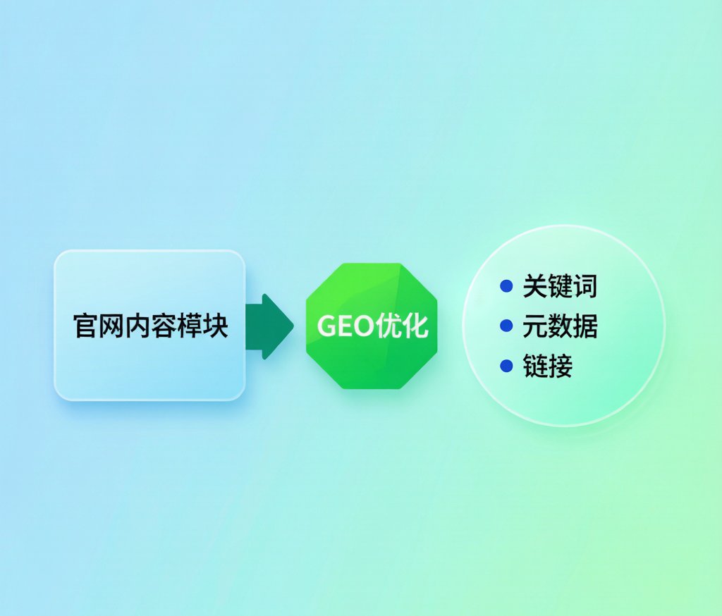 外贸企业内容结构化示意图