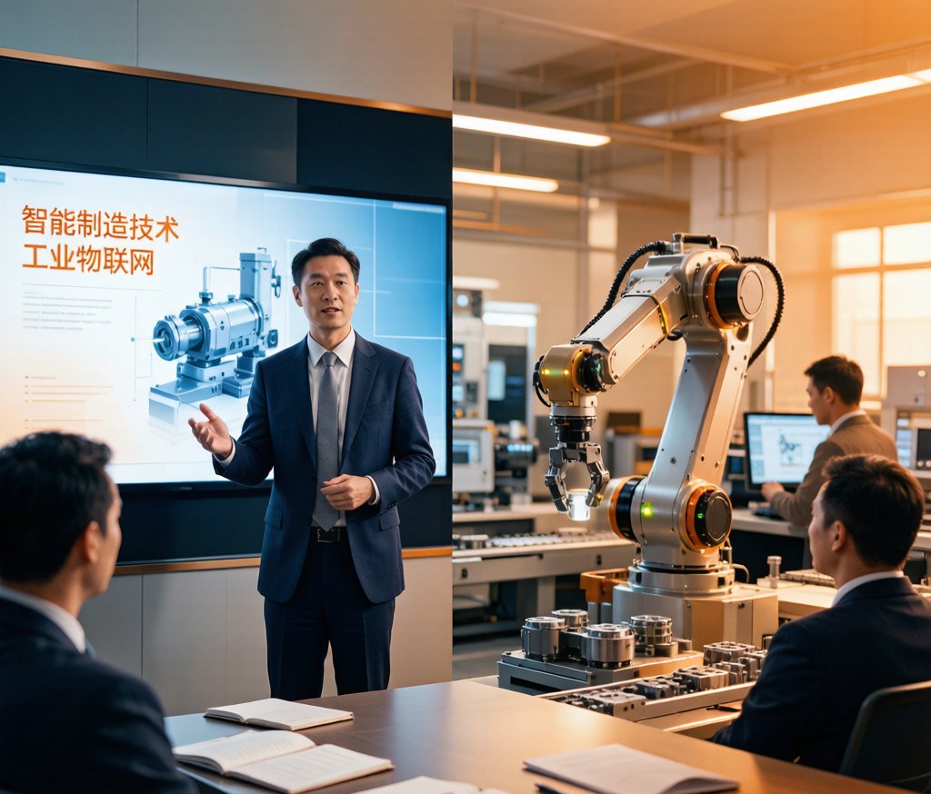 制造业知识输出场景示意图