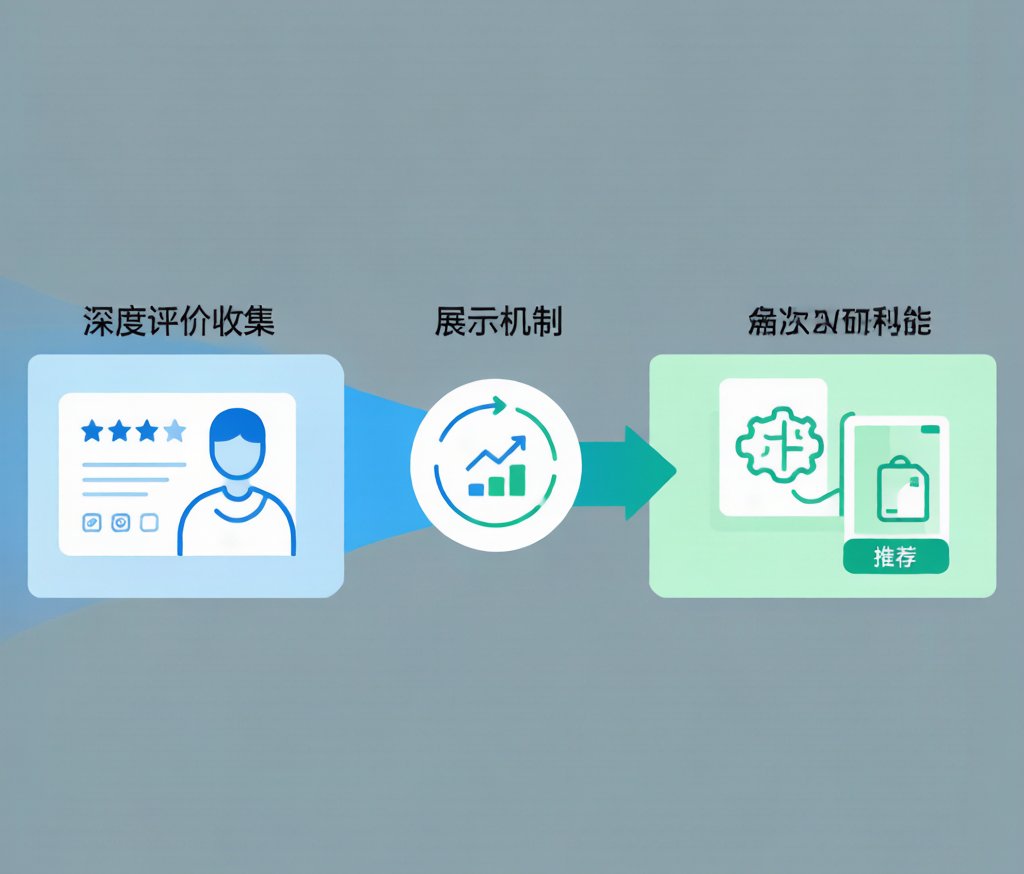 零售品牌用户评价体系建设示意图