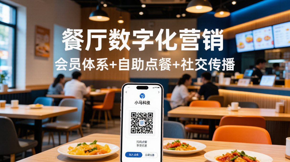 餐饮小程序应用场景图