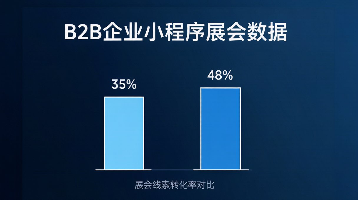 B2B小程序数据图表
