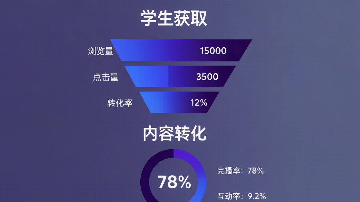 教培公众号数据图表