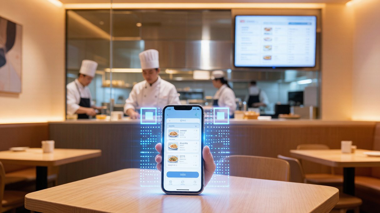 餐饮门店数字化转型与到店引流场景图
