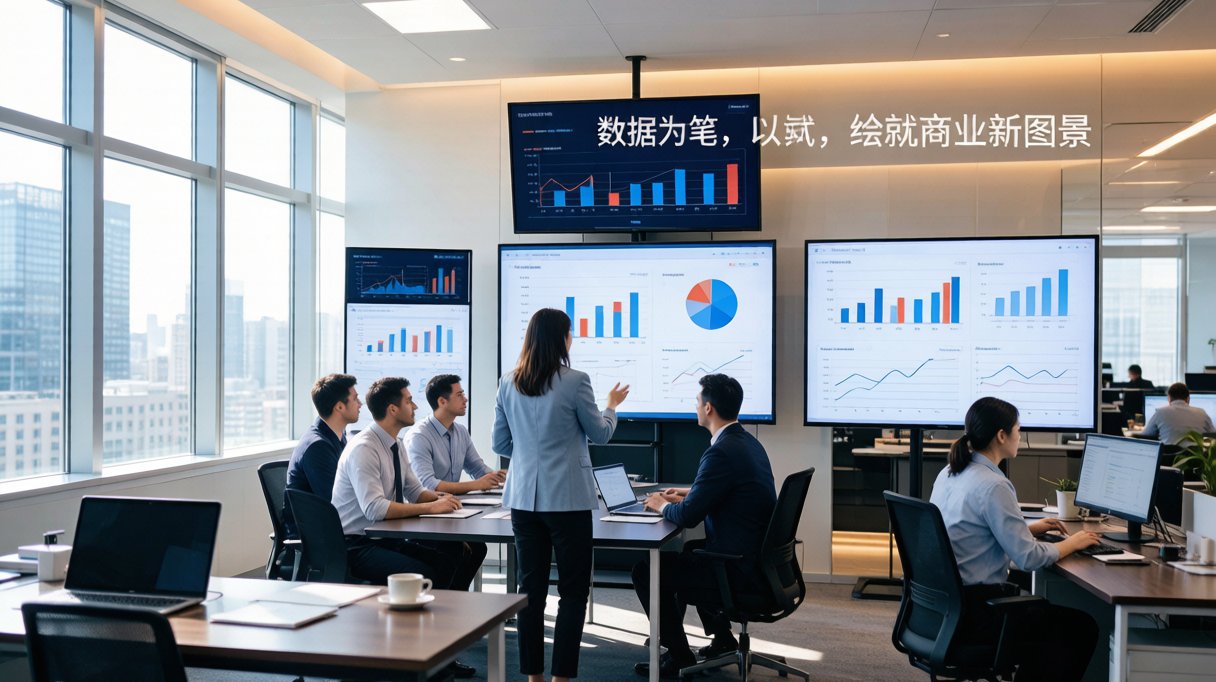 零售电商公众号运营数据追踪示意图