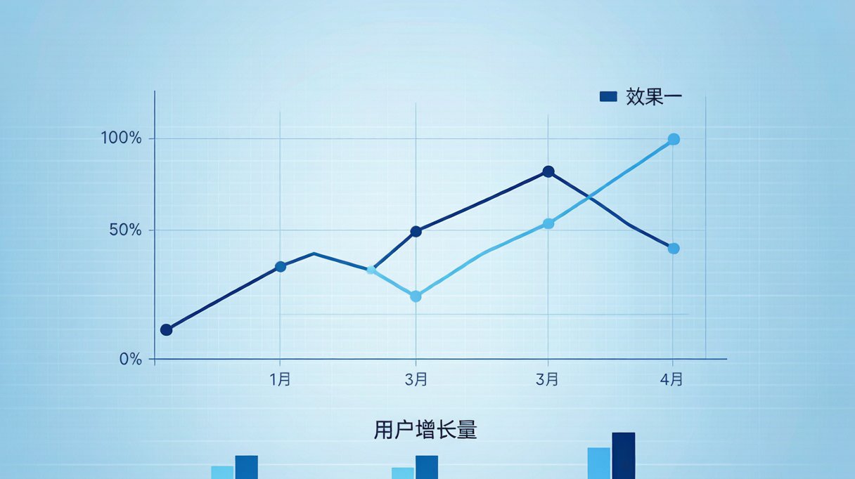 外贸独立站获客与转化数据对比图