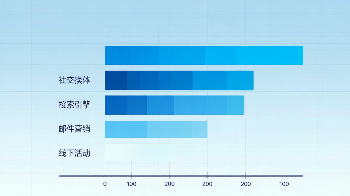 零售品牌独立站全渠道增长数据对比图