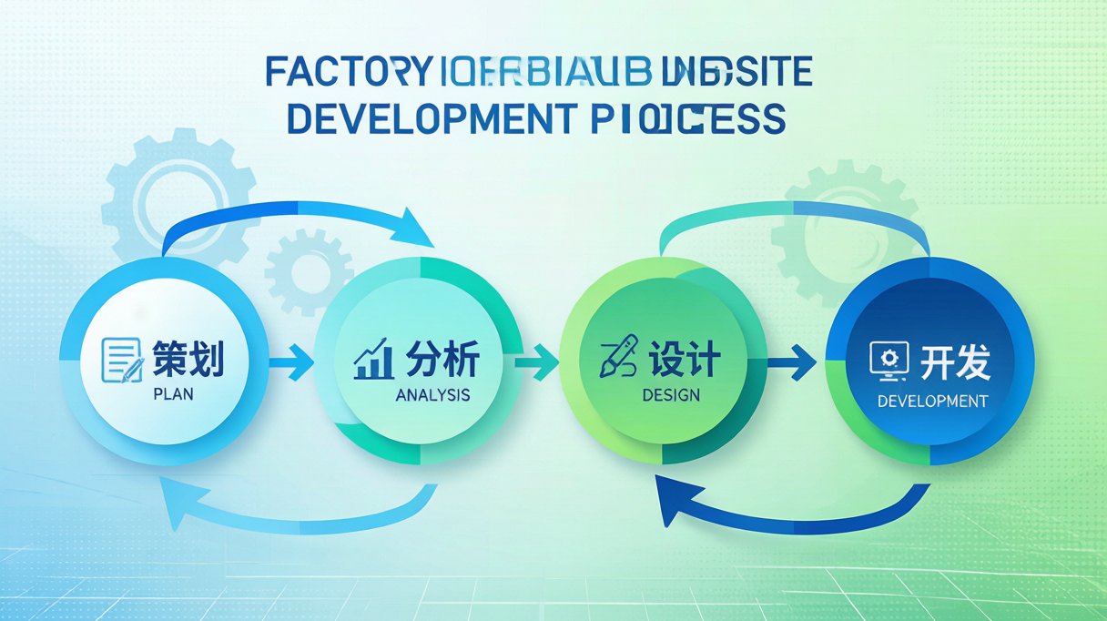 外贸公众号粉丝运营转化流程图
