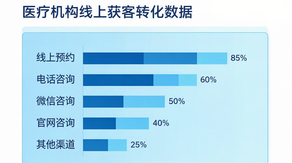 房产行业线上获客转化数据