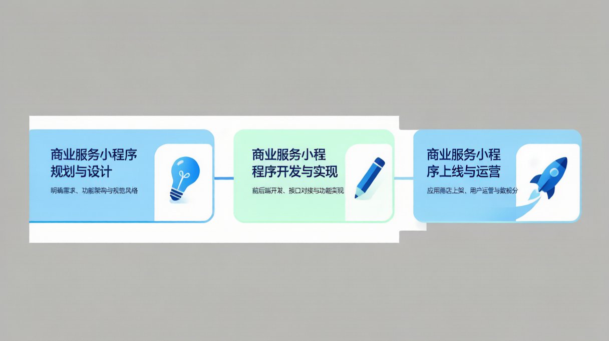 外贸小程序开发实施流程