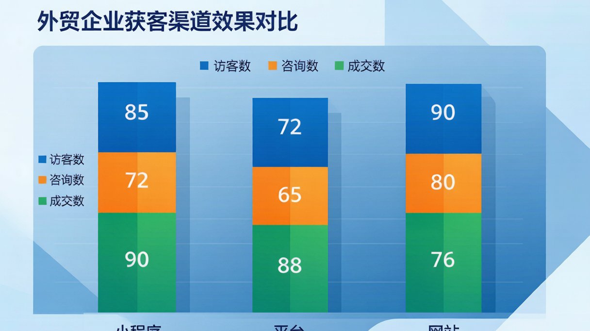 B2B企业公众号内容营销效果数据图