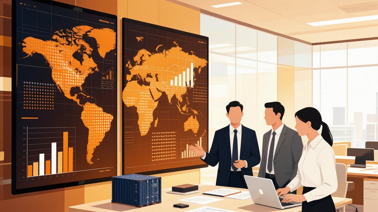 B2B企业数字化转型场景图