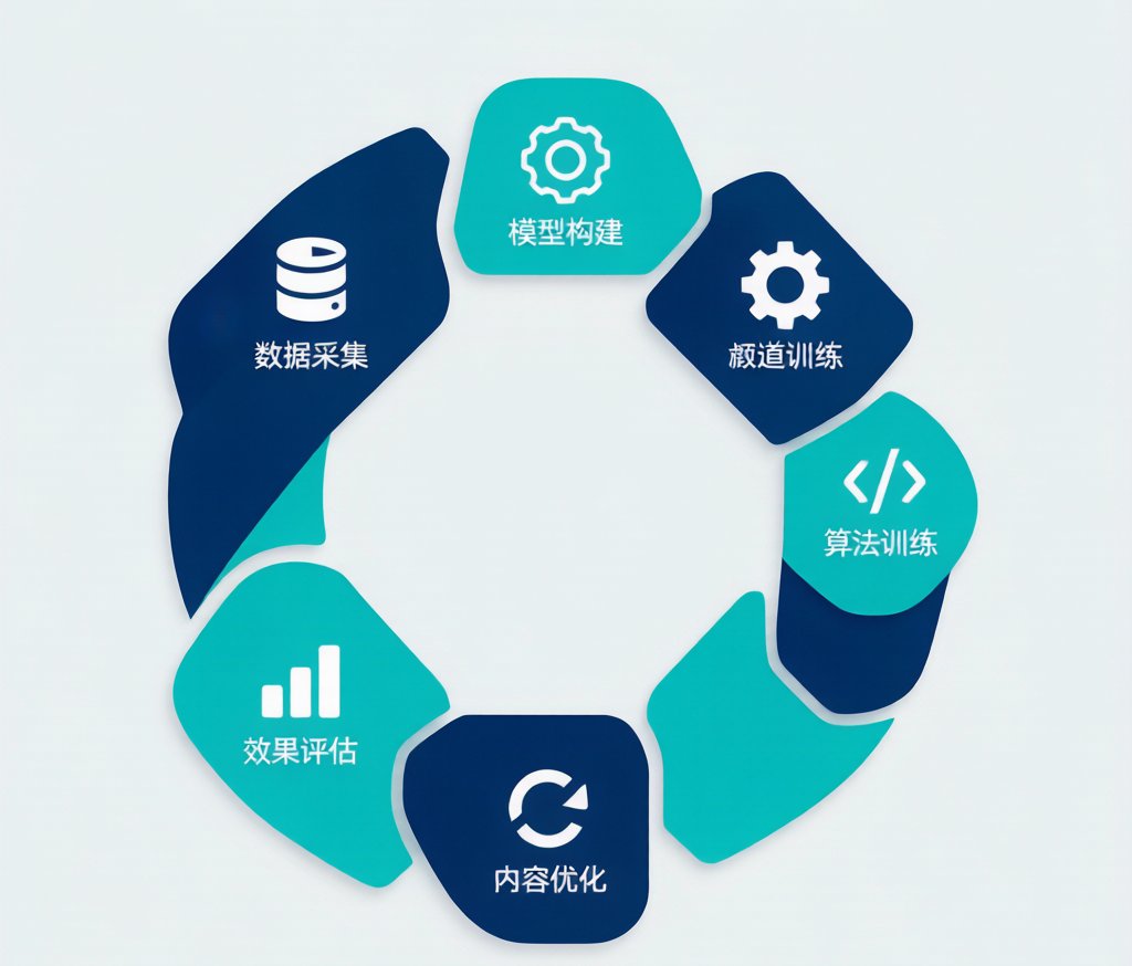 制造业工厂GEO内容体系示意图