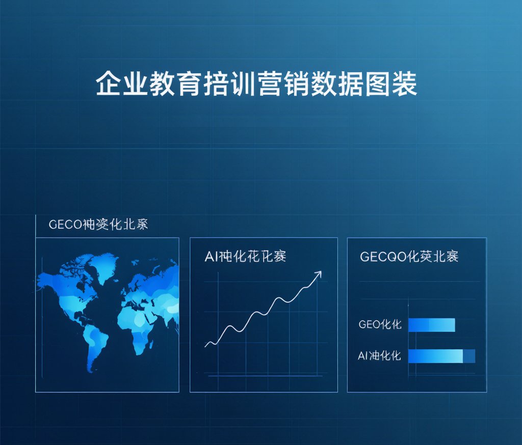 教培行业AI搜索推荐趋势图