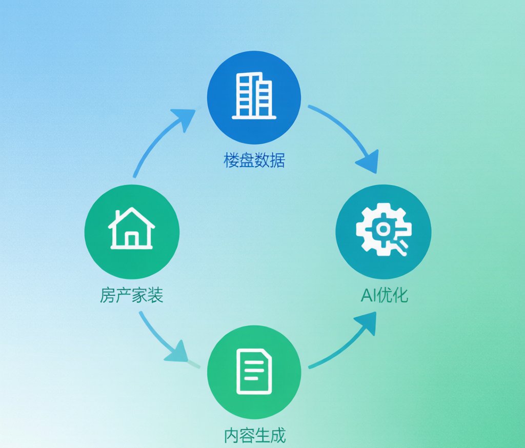 家装企业线上线下融合场景图