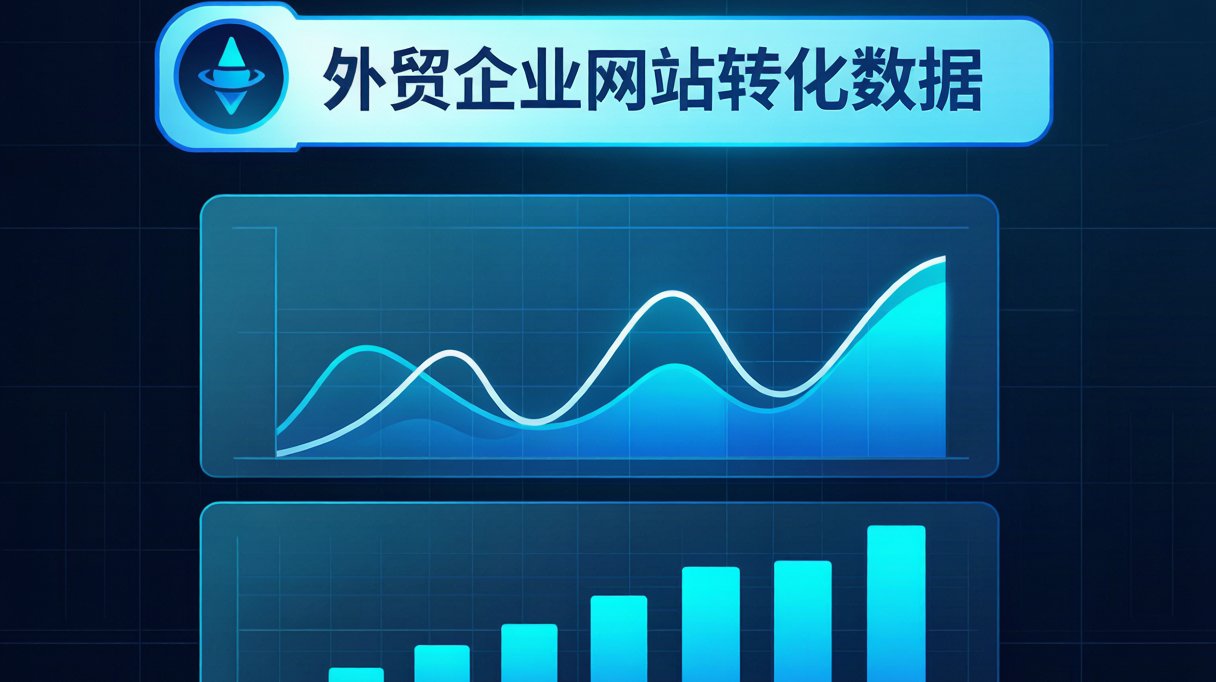 外贸官网转化率效果数据对比
