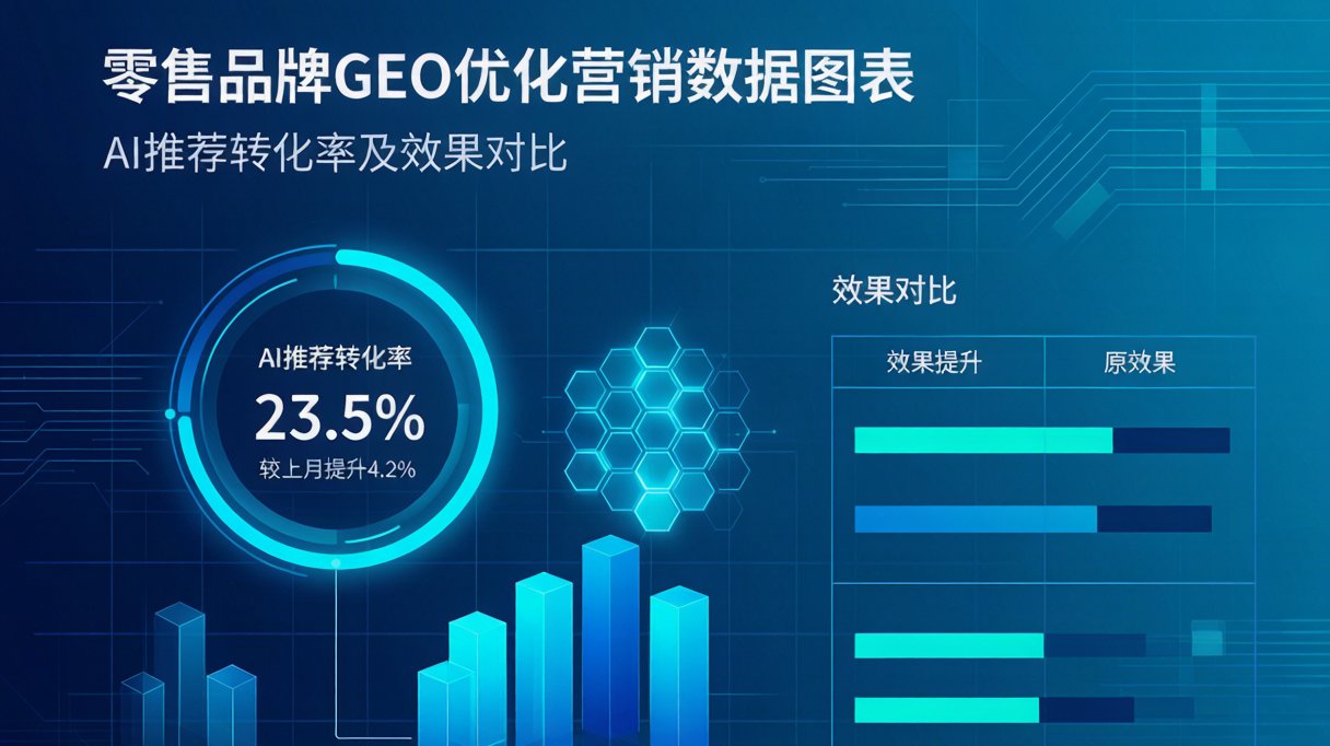 零售品牌GEO优化效果数据对比