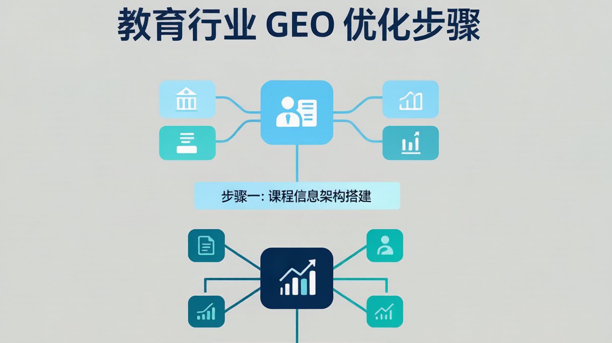 教育培训GEO优化实施流程