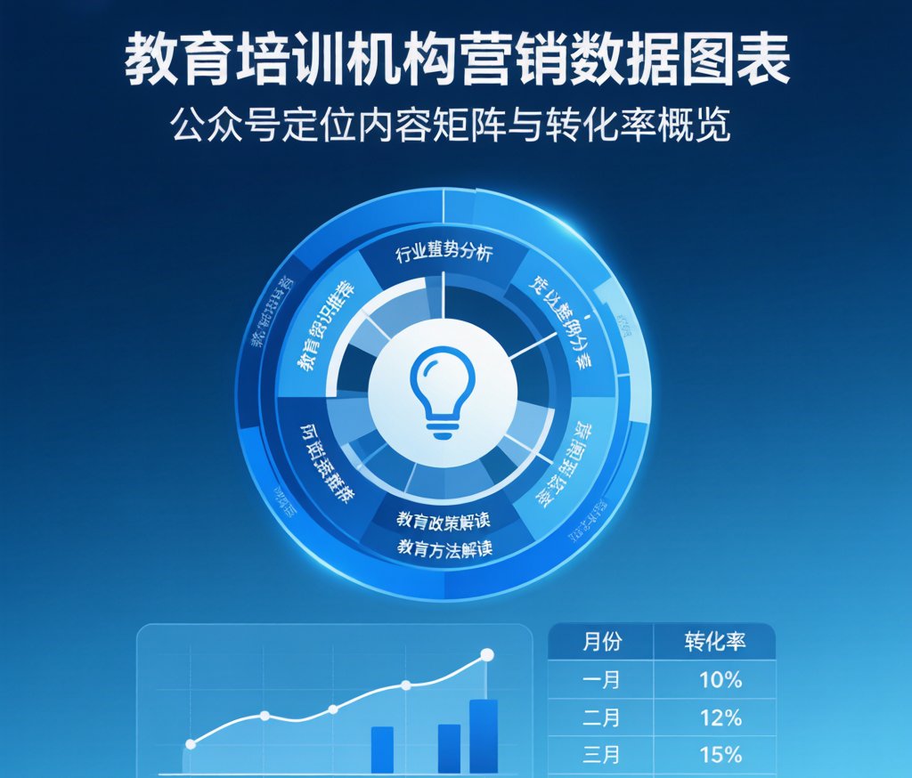 教育培训公众号内容效果数据对比