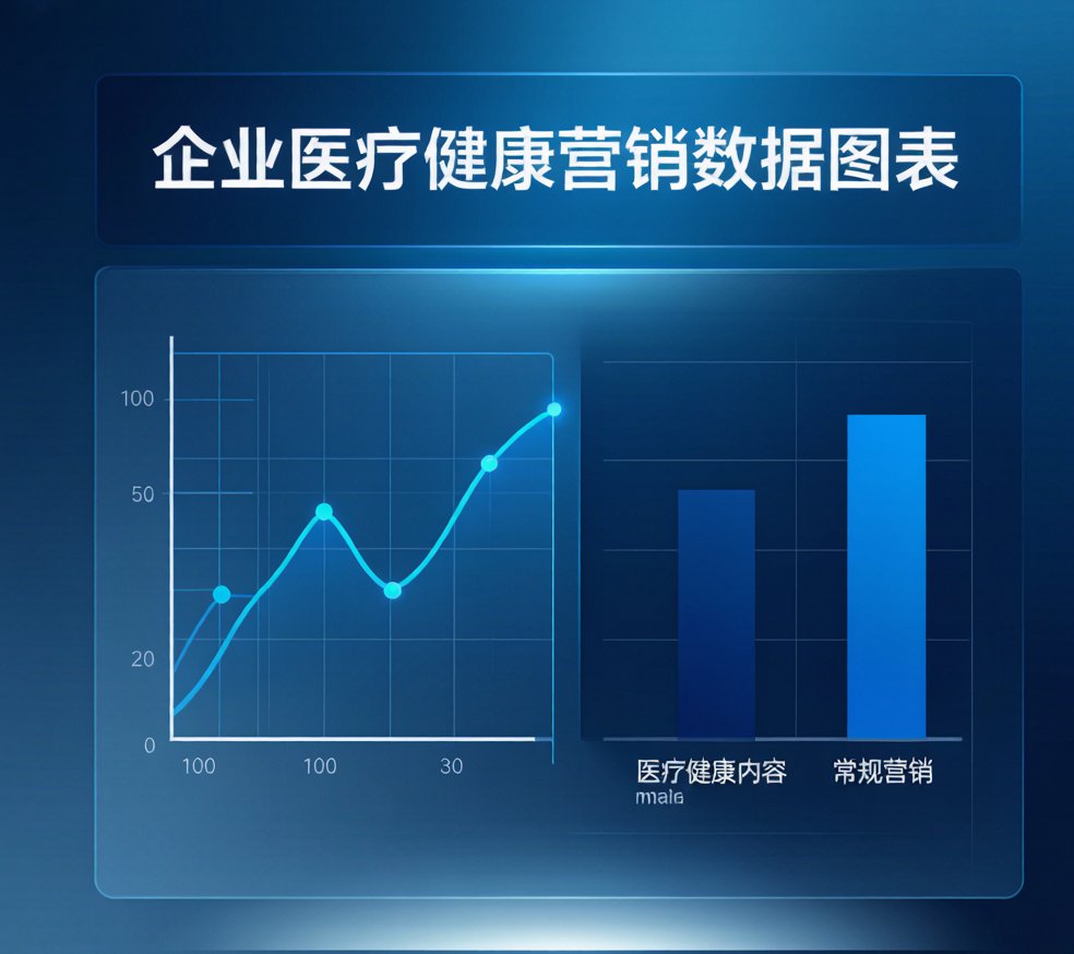 医疗健康公众号内容信任度数据对比
