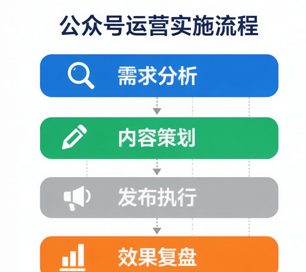 房产家装公众号客户转化路径示意
