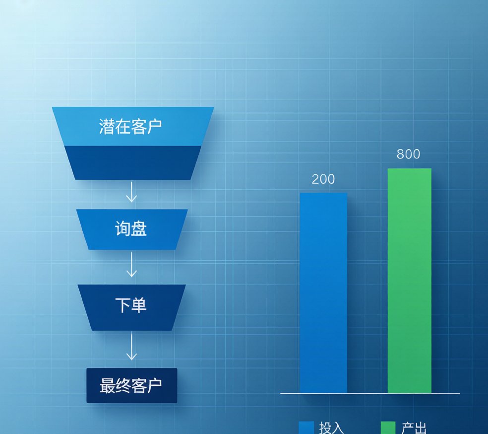 外贸企业独立站流量增长趋势数据