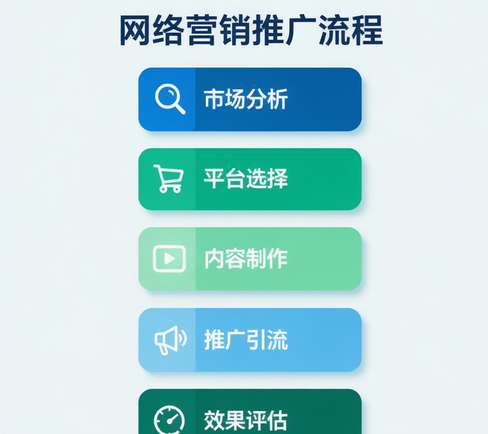 外贸企业多渠道网络营销投放结构