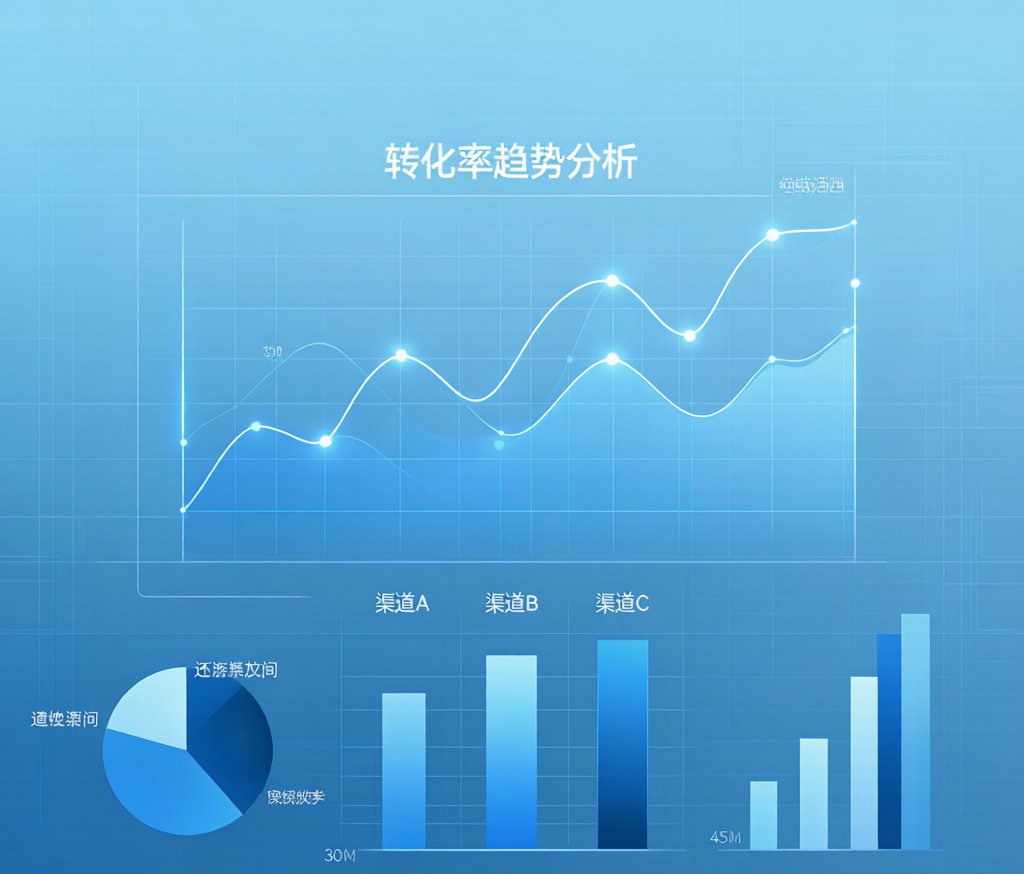 医疗健康营销数据图表