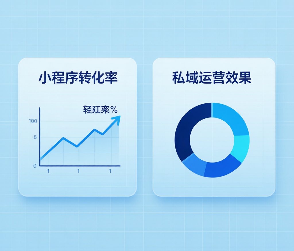 零售电商营销数据图表