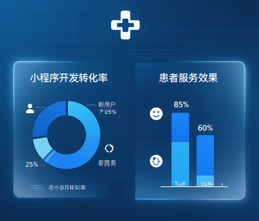 医疗健康营销数据图表