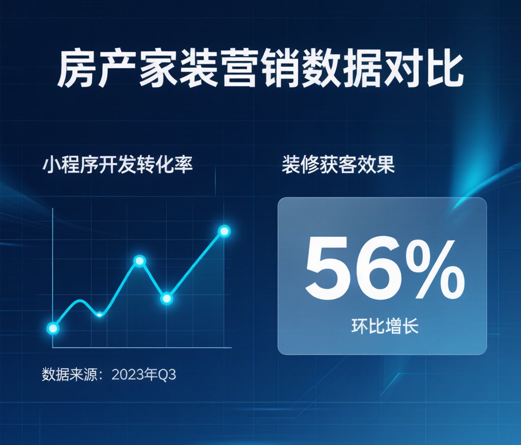 房产家装营销数据图表