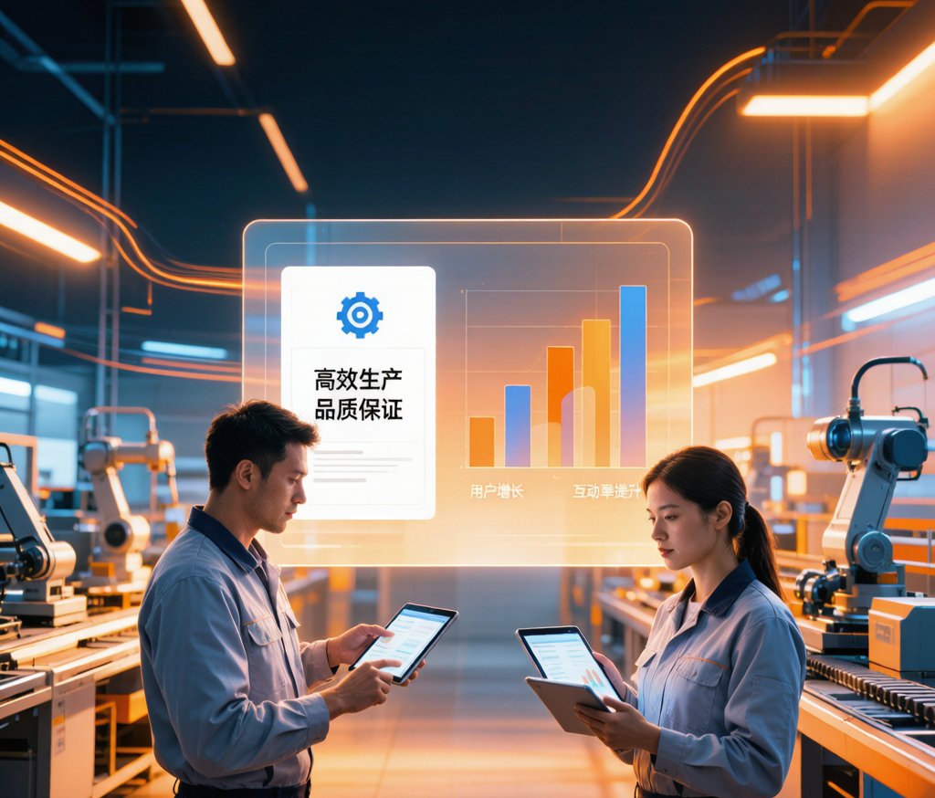 制造业数字化转型场景