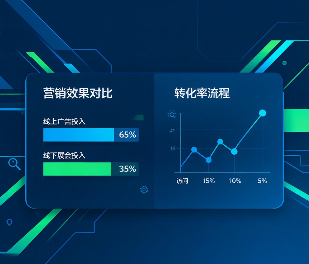 B2B企业GEO优化效果数据图表