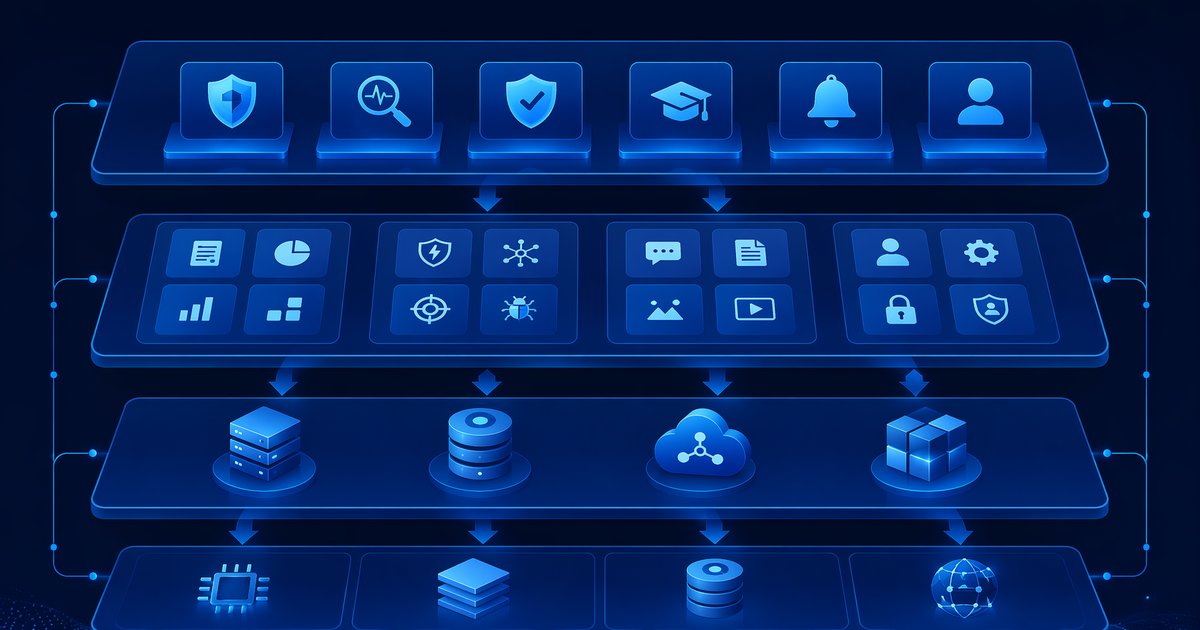 网络安全小程序功能架构设计