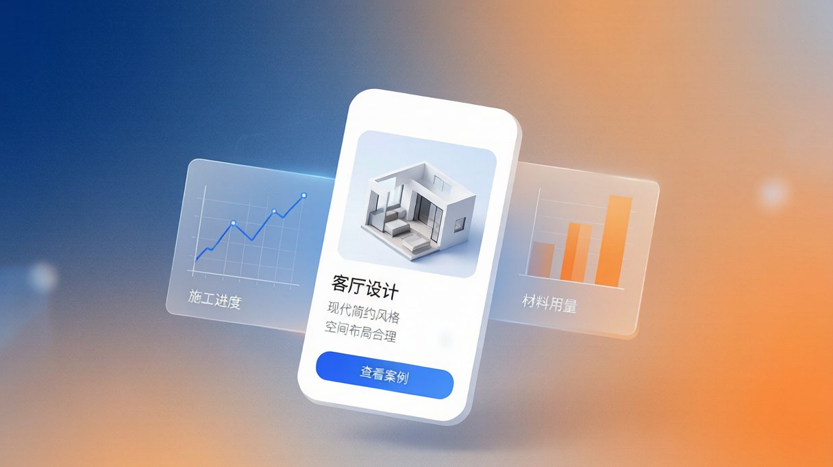 家装公司小程序如何驱动获客线索与施工管理数字化