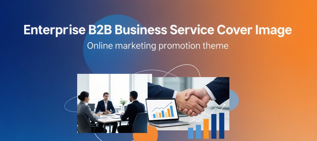 封面:企业商务B2B网络营销